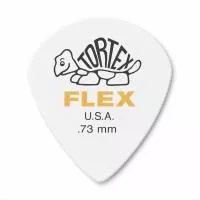 Tortex Flex Jazz III Медиаторы, 12шт, толщина 0.73мм, Dunlop, 468P.73