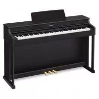 Celviano Цифровое пианино со стойкой и педалями, черное, Casio, AP-470BK