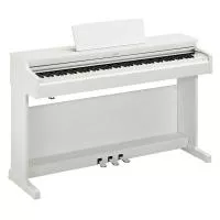Arius Цифровое пианино со стойкой и педалью, белое, Yamaha, YDP-165WH