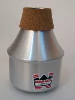 DW5506 Сурдина для трубы, Extending tube "квакушка" , материал - алюминий, DenisWick