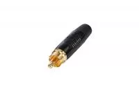 Разъем на кабель RCA "папа", Rean, RF2C-B-0