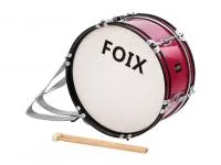 Маршевый бас-барабан 16х7", Foix, FJBD16-PR