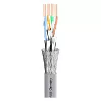SC-Mercator CAT.7 Patch FRNC GRY Кабель сетевой витая пара, 100м, Sommer Cable, 580-0306F
