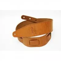 Leather 11 Ремень для гитары, кожаный, барханы, Fidel, FL66004L11