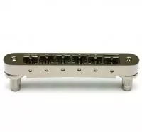ResoMax NV1 Бридж (струнодержатель), 4мм, черный никель, GraphTech, PM-8843-BN