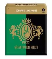 RGC10SSX300 Grand Concert Select Трости для саксофона сопрано, размер 3.0, 10шт, Rico