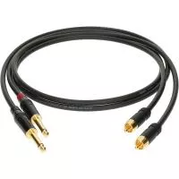 AL-RP0300 Кабель акустический RCA-Jack, 3м, 2шт, Klotz