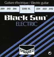 2250XL Black Sun Комплект струн для электрогитары, 9-42, Savarez