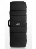 BM1084 Keyboard_61 CASUAL Легкий чехол для клавишных инструментов, черный, BAG&music