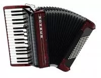 A4363 AMICA III 72 RED Аккордеон Hohner