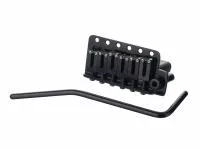 Бридж (струнодержатель) тремоло, черный, Gotoh, NS510T-FE2-B