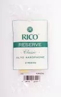 RJR0230 Rico Reserve Трости для саксофона альт, размер 3.0, 2шт, Rico