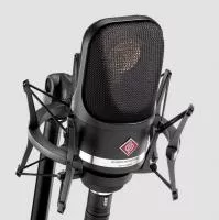 Neumann TLM 107 Studioset BK Микрофон конденсаторный студийный, черный, подвес, Sennheiser, 008674