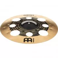 Classics Custom Dual Trash Crash Тарелка 16", Meinl, CC16DUTRC