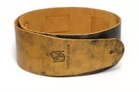 Ремень для гитары, кожаный, солнечный лофт, Mamba straps, MB6061-121