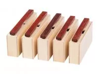 Чайм-бары бас (разборный ксилофон), 5 нот пентатоника, падук, Sinkopa, SCBB-PSet5
