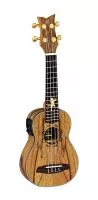 LIZARD-SO-GB Lizard Series Электро-акустический укулеле сопрано, Ortega