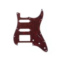 Пикгард для гитары Fender Stratocaster HSS, 4 слоя, черепаший панцирь, Musiclily, MX1380BT
