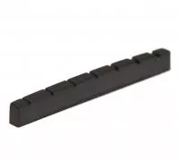Black TUSQ XL Strat Верхний порожек для 7-струнной электрогитары, GraphTech, PT-5700-00