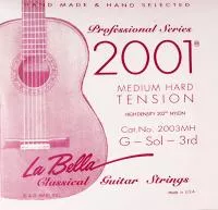 2003MH Отдельная 3-я струна, нейлоновая, La Bella