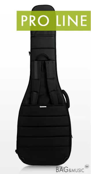 BM1034 Bass PRO Чехол для бас-гитары, черный, BAG&music