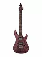 KX Series Электрогитара, фиолетовая, Cort, KX500-Etched-EDV