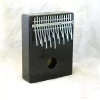 KL-A-K17BS-D Калимба каримба 17, Saregama, черная, Kalimba LAB