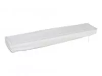 Накидка для цифрового пианино Casio S, белая, бархат Lutner, Aka-017WS