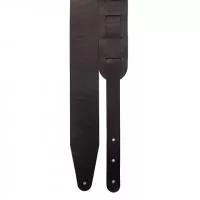 Leather Ремень для гитары, кожаный, кофе, Fidel, FL50013L