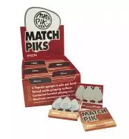 4480 Match Pik Nylon Витрина медиаторов, 60 коробок, 720шт, 5 толщин, Dunlop