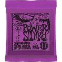 2220 Power Slinky Комплект струн для электрогитары, никель, 11-48 Ernie Ball