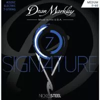 Signature Medium Комплект струн для 7-струнной электрогитары, 11-60, Dean Markley, DM2505C