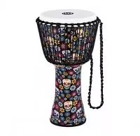 PADJ7-M-F Travel Series Day Of The Dead Джембе 10", синтетический пластик, Meinl