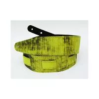 Leather 21 Ремень для гитары, кожаный, ностальгия, Fidel, FL60020L21L
