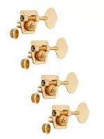 Колки для бас-гитары 4л, золото, Gotoh, GB2-GG-L4