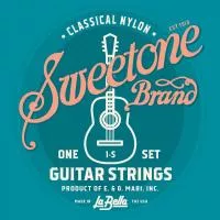 Sweetone Комплект струн для классической гитары, посеребренные, La Bella, 1S