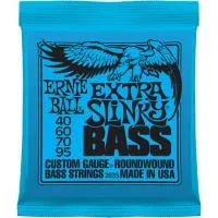 2835 RoundWound Комплект струн для бас-гитары, 40-95, Ernie Ball