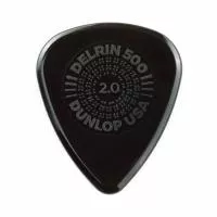 Prime Grip Delrin 500 Медиаторы 12шт, толщина 2,0мм, Dunlop, 450P2.00