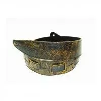 Leather 21 Ремень для гитары, кожаный, гремучник, Fidel, FL60009L21L