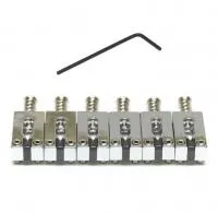 SS Classics PRS Комплект седел для бриджа, хром, GraphTech, PG-8220-0C