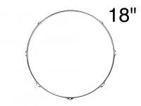 Обод малого и том барабана 18", верхний, сталь 1.6мм, LDrums, HA08-161808CR