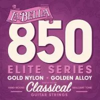 Elite Комплект струн для классической гитары, бронза 80/20, La Bella, 850