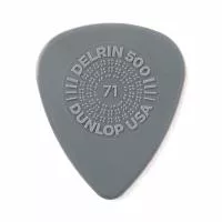 Prime Grip Delrin 500 Медиаторы 12шт, толщина 0,71мм, Dunlop, 450P.71