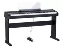 438PIA0703 Stage Studio Цифровое пианино, черное, со стойкой Orla