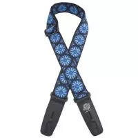 Retro series Ремень для гитары с блокировкой, Lock-It Straps, D'Andrea, LIS-303-J10