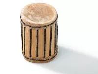 90613200 NBS L Шейкер, бамбук, большой, Sonor