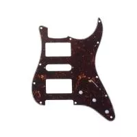 Пикгард для гитары Stratocaster Modern Style, 4 слоя, черепаший панцирь, Musiclily, MX1378DT