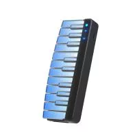 K Клавишный модуль для гитарного синтезатора Cyber-G, черный, Enya, Cyber-G-Keyboard-module/B