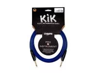 KIK Кабель инструментальный, 3м, прямые коннекторы, Klotz, KIKKG3.0PPBL