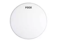 Пластик для малого и том барабана 16", белый, с покрытием, Foix, FDH-25WC-16